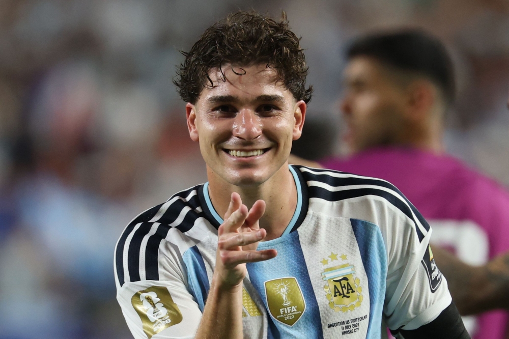 ‘You have to know how to suffer’: Alvarez hails Argentina grit after Swiss test