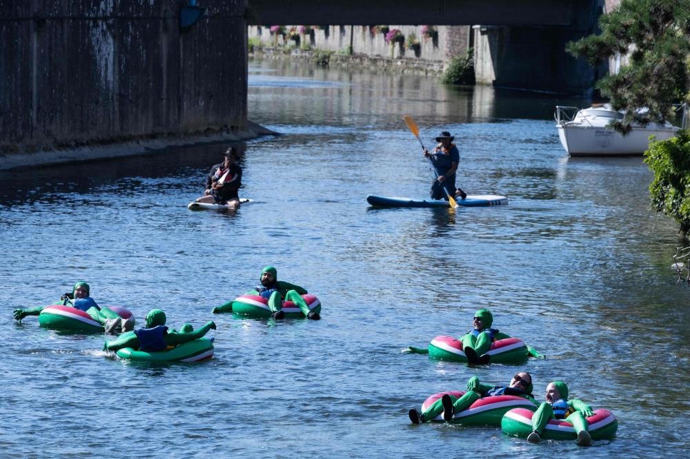 Drownings surge as heat stifles Germany, with 99 cases reported last month