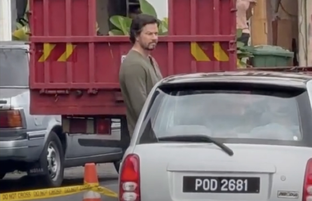 Guess who’s in Penang? Mark Wahlberg seen filming latest Netflix show (VIDEO)