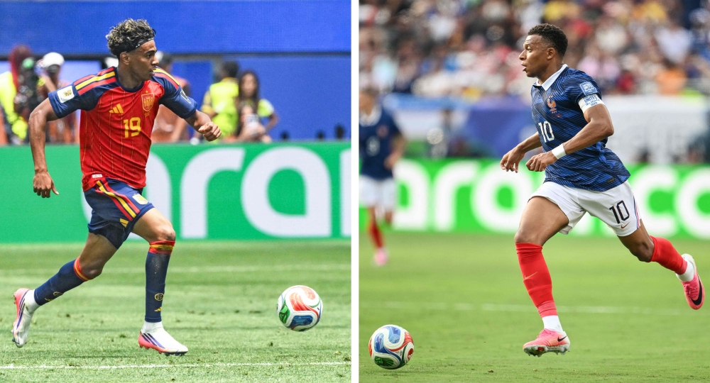 France vs Spain: Mbappe and Yamal headline clash of generations in World Cup semi-final