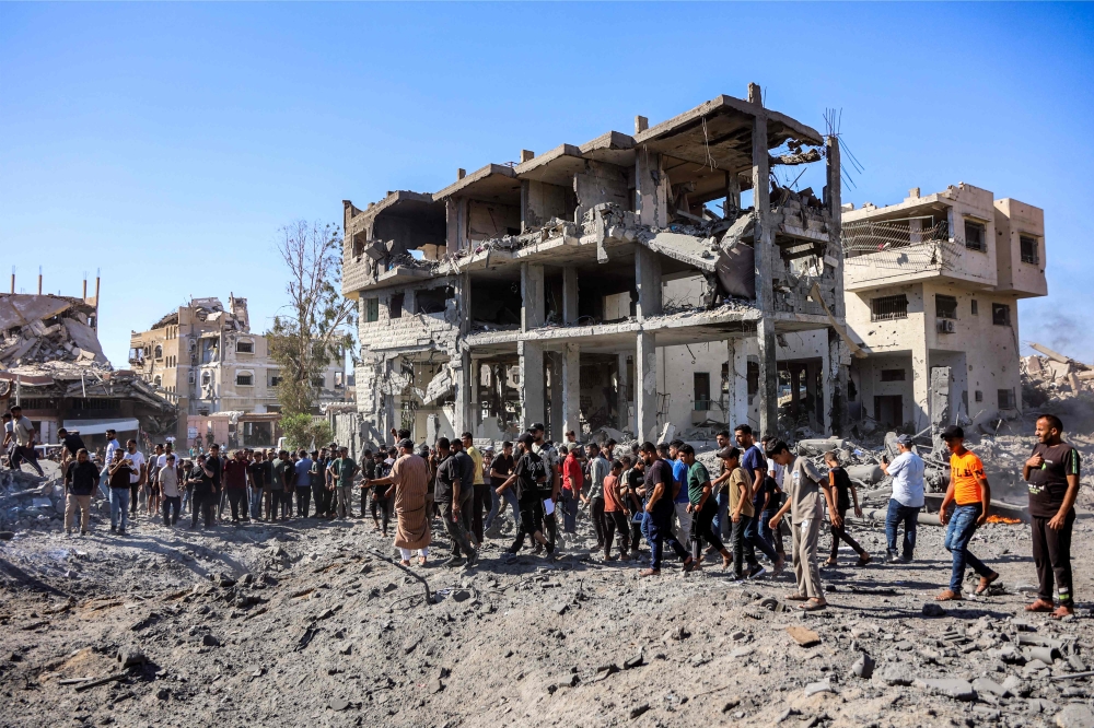 UN accuses Hamas of obstructing Gaza aid deliveries and intimidating workers