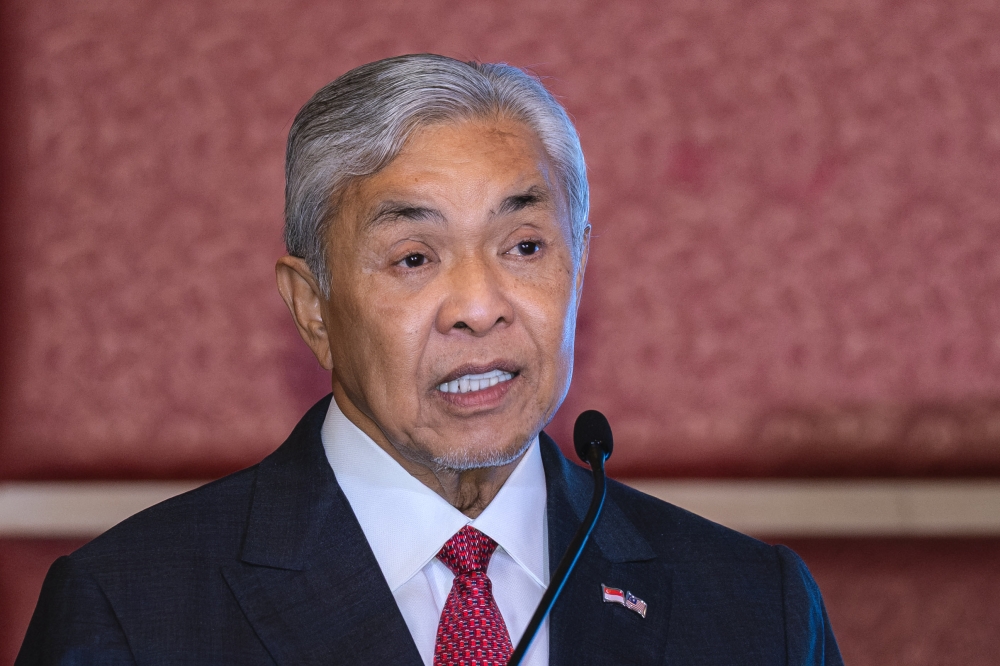 Zahid insists Umno has no PAS pact for Negeri Sembilan, warns ‘goalposts can change anytime’