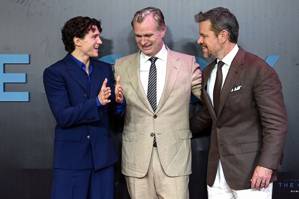Christopher Nolan returns with ‘The Odyssey’ blockbuster