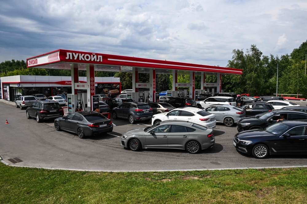 Oil prices surge on US-Iran attacks