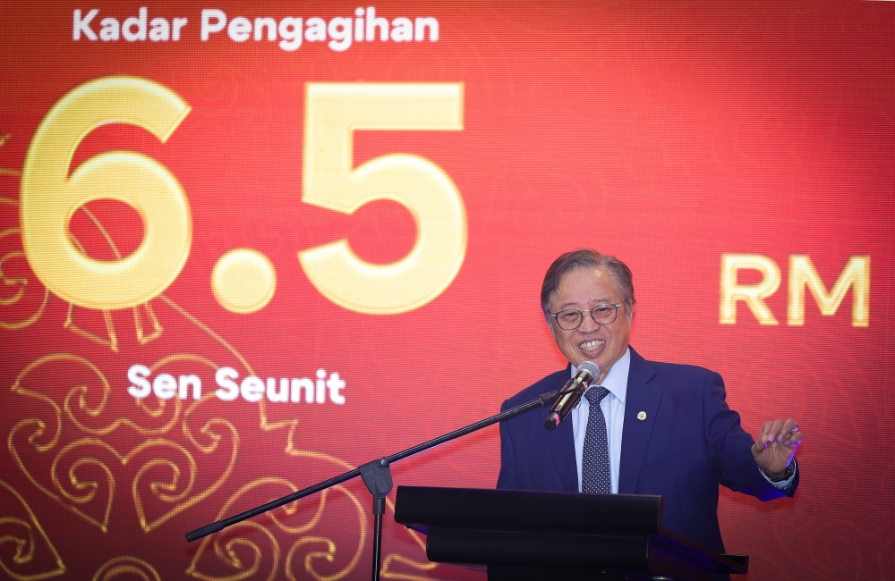 Amanah Saham Sarawak declares record 6.5 sen dividend, highest among Malaysian unit trust funds