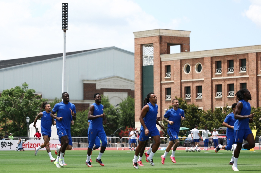 France and Spain prepare to duel at World Cup