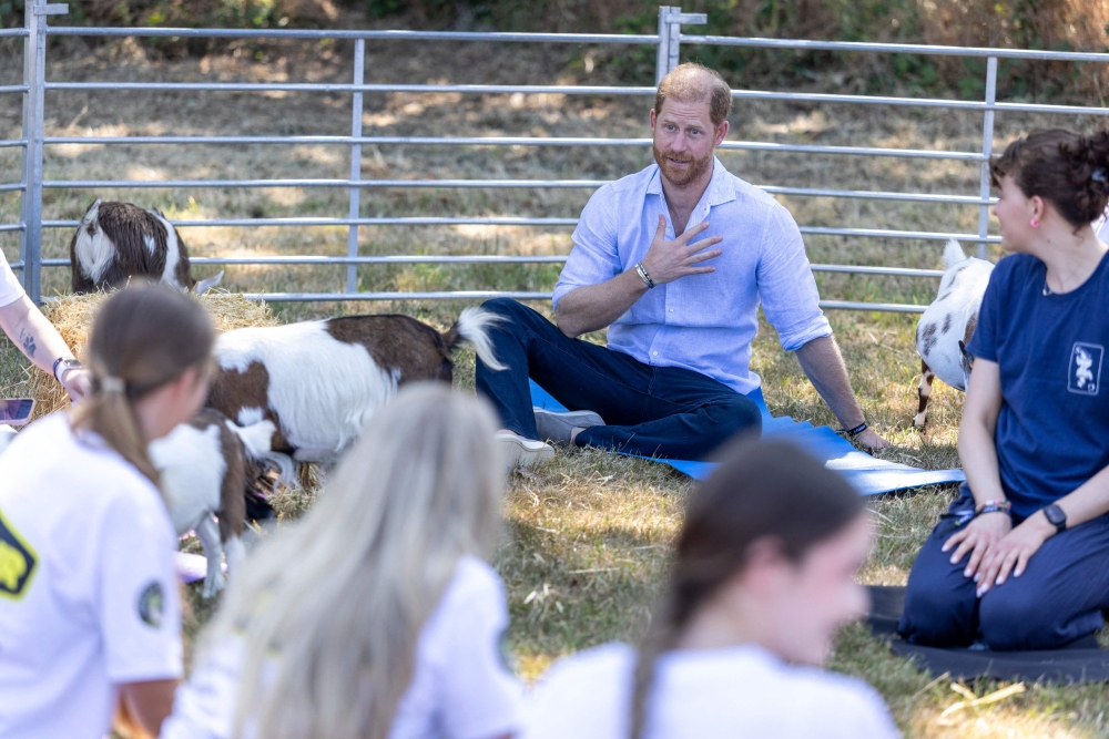 Prince Harry recalls Diana’s parenting influence as he talks about raising his children