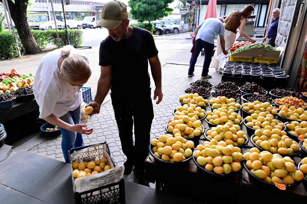 How Russia's trade war is reshaping Armenia's iconic apricot industry