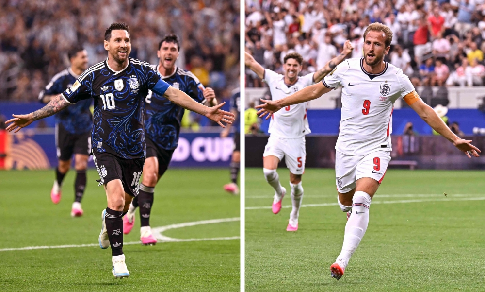 Messi meets England at last with World Cup final place on the line