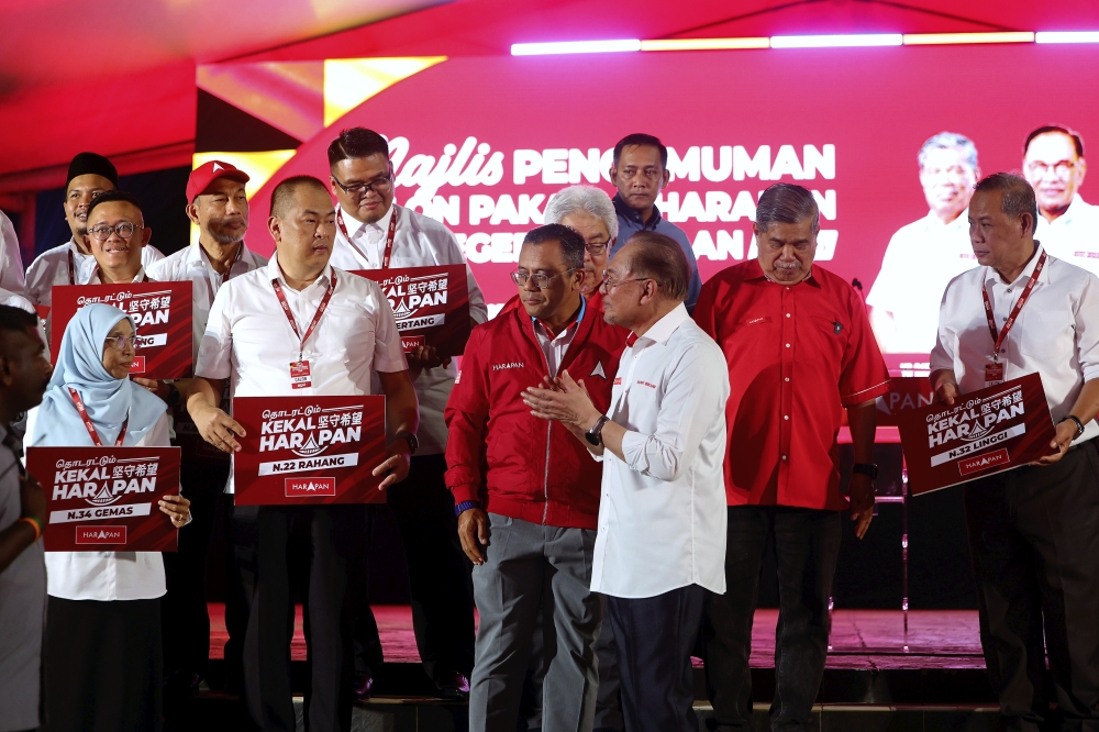 Negeri Sembilan polls: Aminuddin to contest Linggi, Anthony Loke defends Chennah