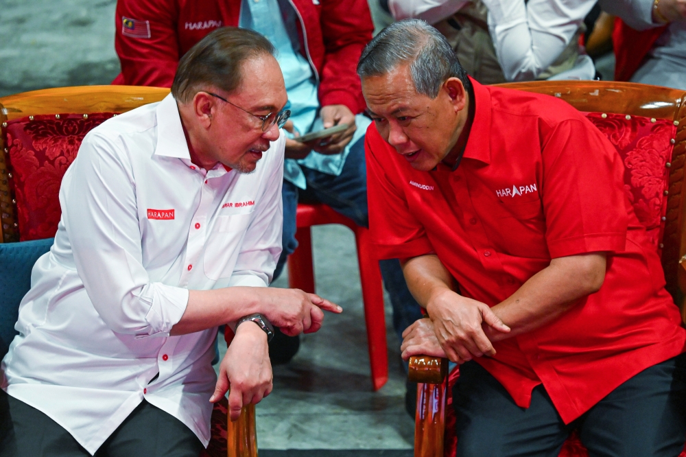 Negeri Sembilan polls: Aminuddin seeks fresh Pakatan mandate to preserve stability