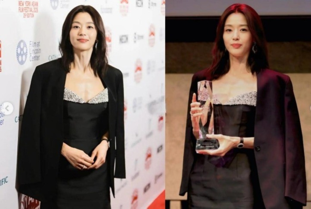 ‘Colony’ star Jun Ji-hyun becomes first Korean actress to win NYAFF’s Extraordinary Star Asia Award