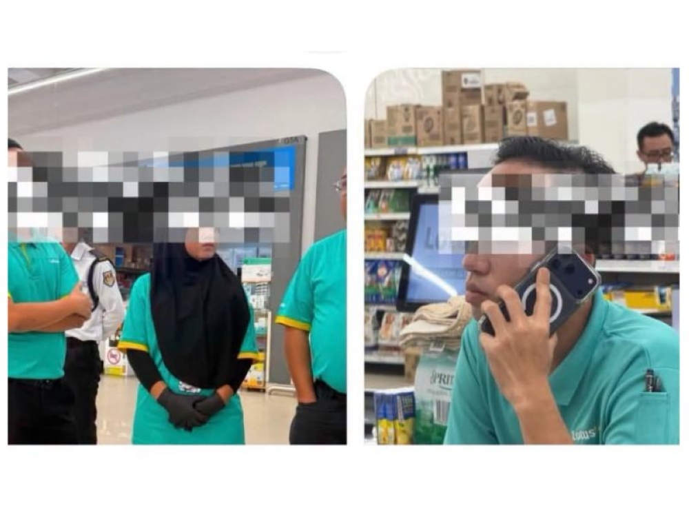 Lotus’s admits it got it wrong after baby bump mistaken for hidden groceries at Selayang store