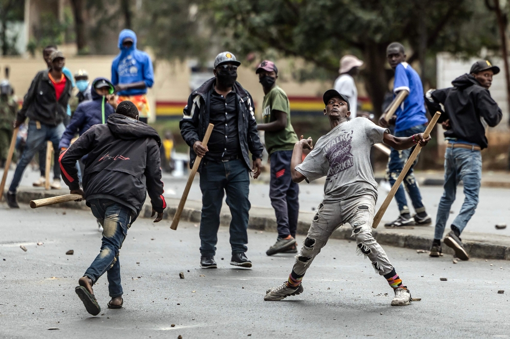 Kenya’s hired ‘goons’: Poverty and politics fuel cycle of election violence
