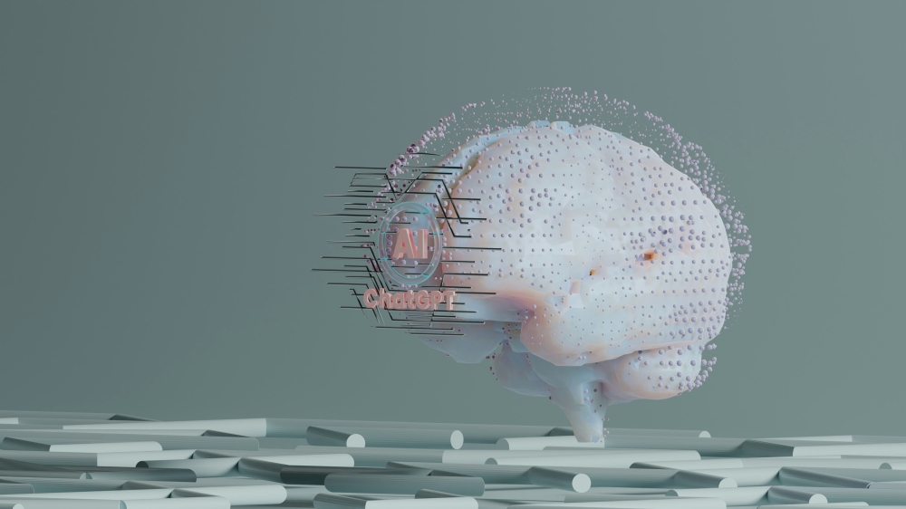 Your brain called: It wants a little less AI, please
