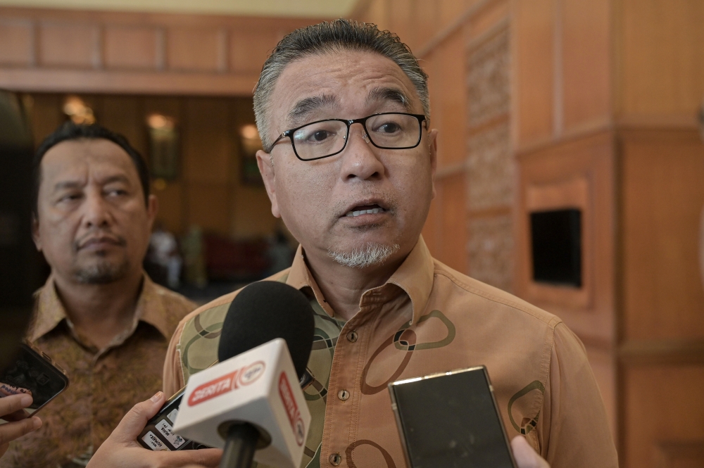Melaka Pakatan chief reaffirms support for CM Ab Rauf after DAP withdrawal