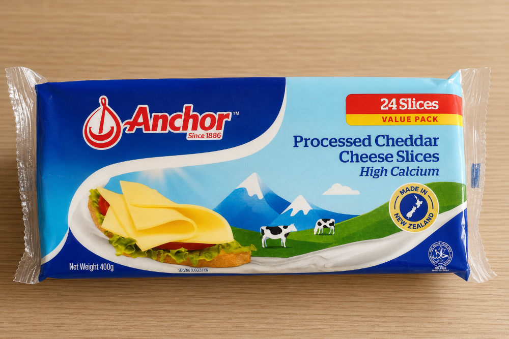 Cheddar cheese slice makes a good, quick sandwich, but may no longer a go-to due to its price today.