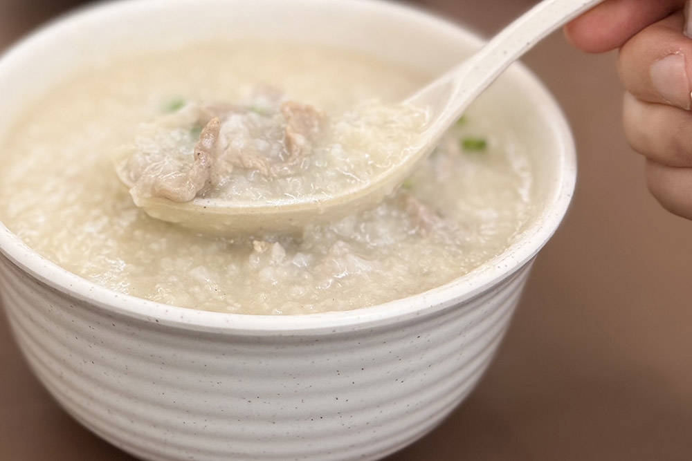 Craving comfort food? At Good Porridge in Semenyih, pig’s innards porridge and herbal salted chicken soothe the soul