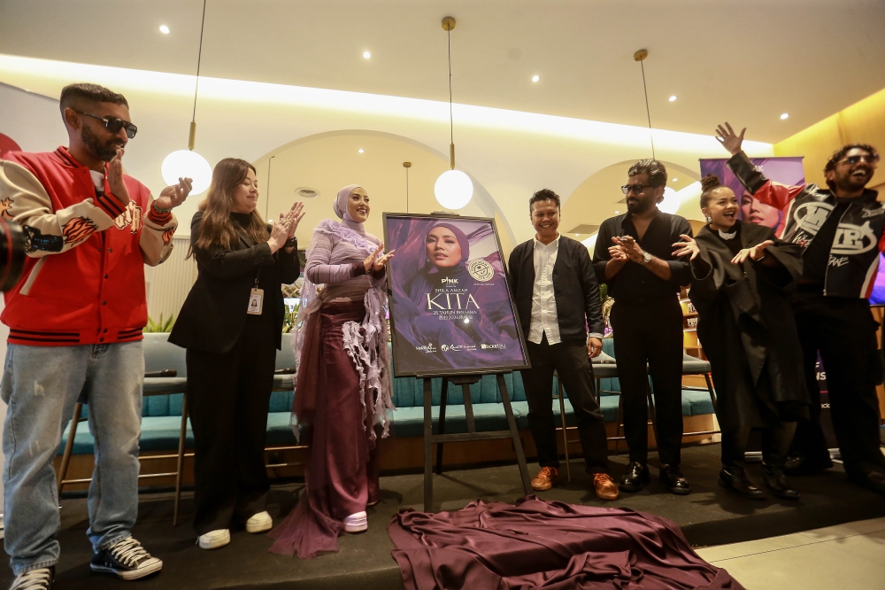 Shila Amzah to celebrate 25 years in music with star-studded Genting showcase