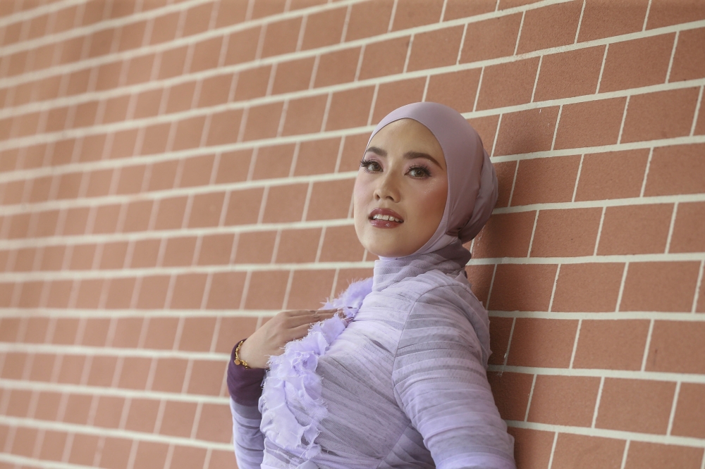 The Kita - Shila Amzah 25 Tahun Bersama Live in Concert features a special tribute segment to the late Datuk Sudirman as well as for Malaysian Mandopop singer Fish Leong. — Picture by Sayuti Zainudin