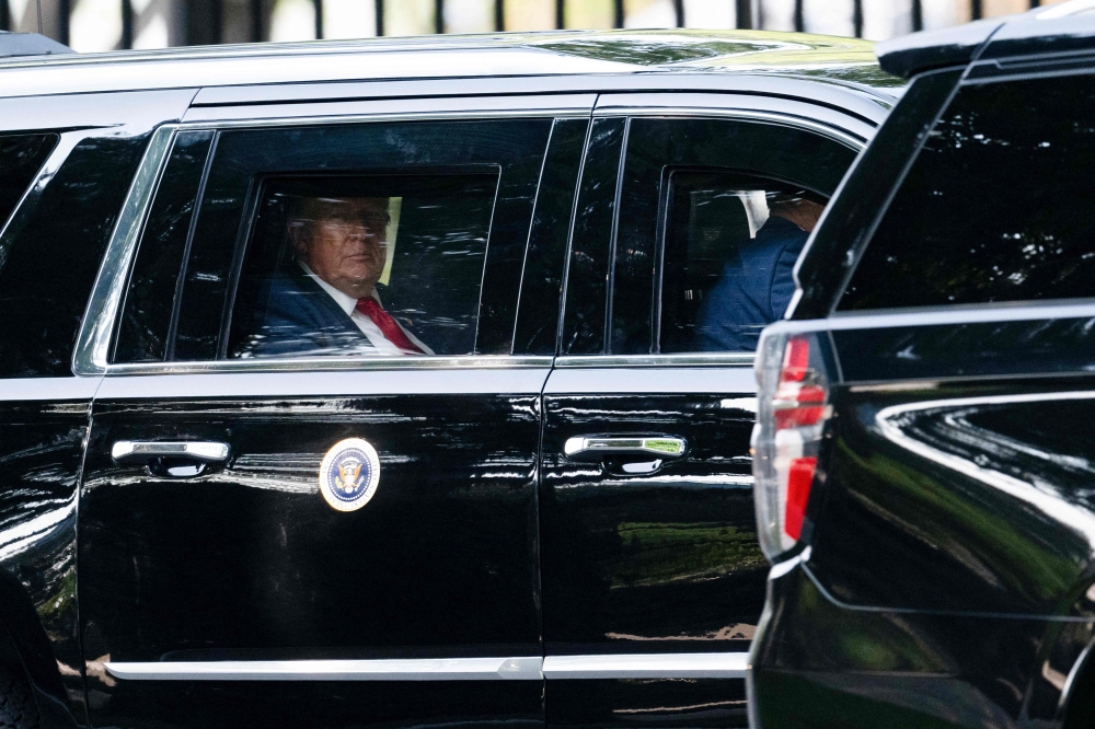 Trump says Iran has freed a detained US citizen