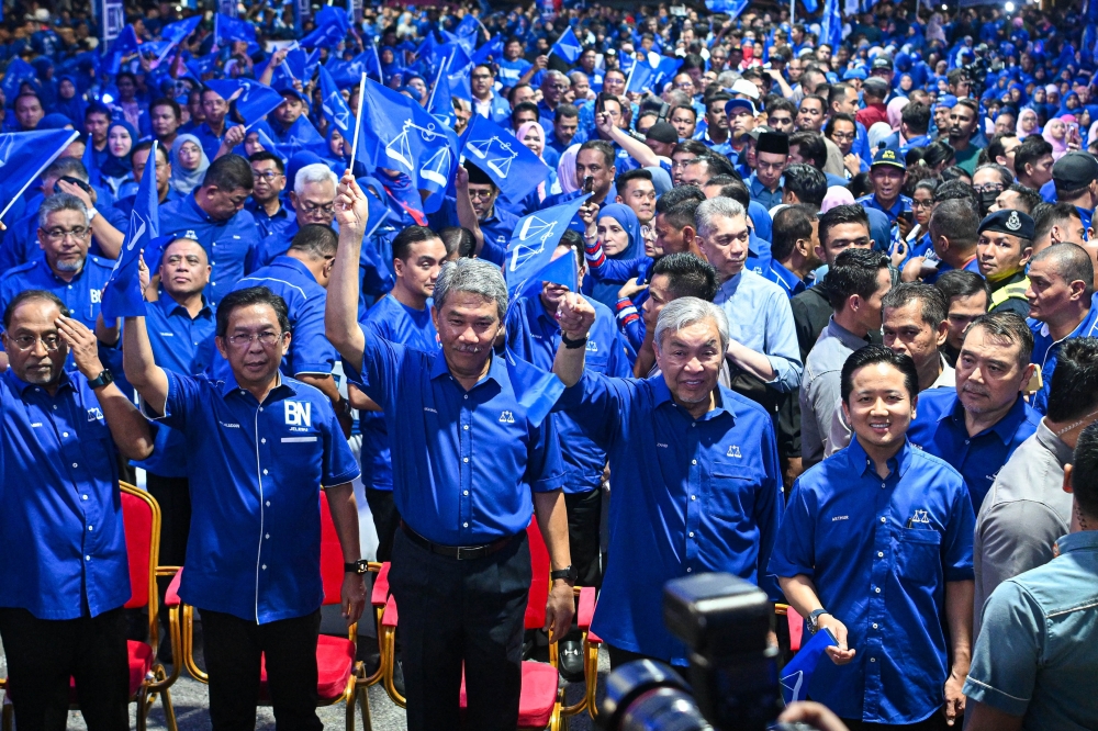 BN leaves 11 Negeri Sembilan state seats open, as Tok Mat cites talks with ‘trusted friend’