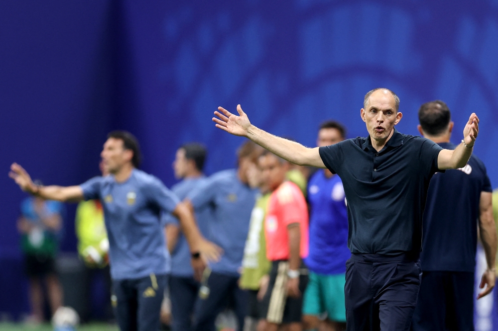 Tuchel defends tactics after Argentina send England packing from World Cup