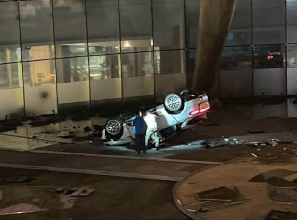 Singapore man sentenced to jail after Porsche crashes into Suntec City’s Fountain of Wealth