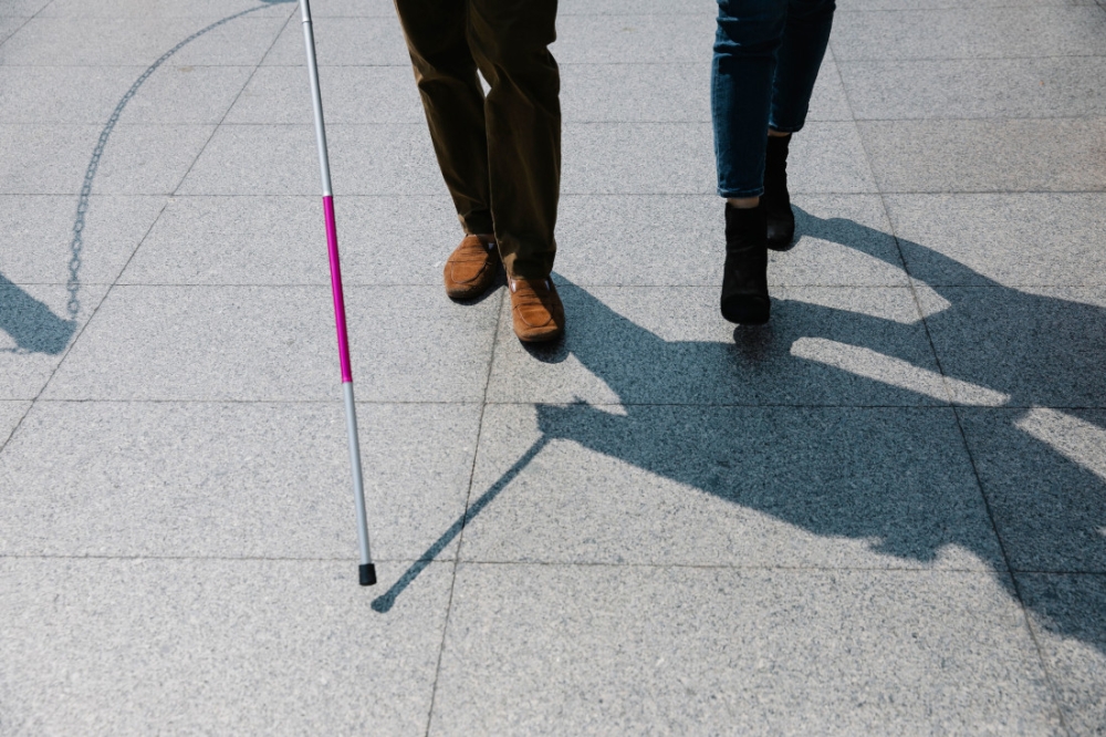 The author argues that true vision lies not in the ability to see, but in noticing those often overlooked, calling for greater awareness, patience and empathy towards people with visual impairments. — Pexels pic
