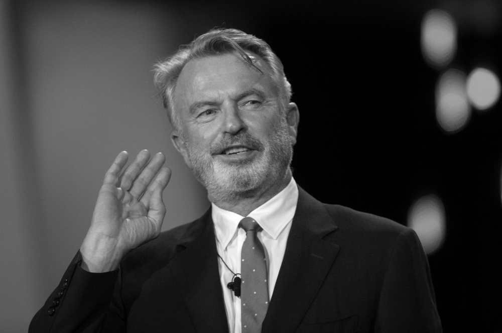 Agent: Sam Neill died of pneumonia, cancer-free at time of death