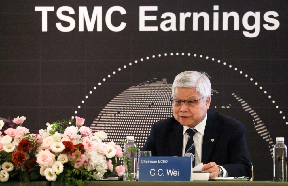 AI boom powers TSMC to record RM89.6b quarterly profit