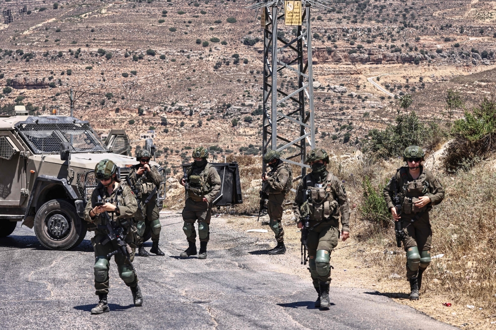 Israel tells Pentagon chief it will keep troops in Lebanon, Syria, Gaza ‘security zones’