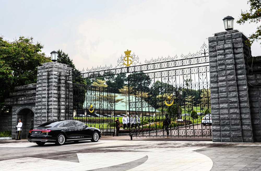 Johor Exco swearing‑in at Istana Bukit Serene postponed, ceremony now set for tomorrow morning