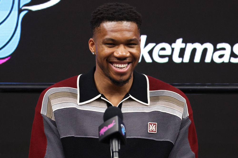 Antetokounmpo inspired by Messi’s Miami success story as he joins Heat