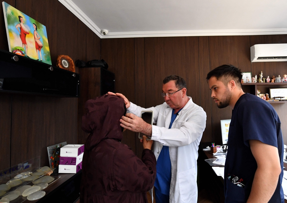 Instagram dreams, surgical nightmares: Kyrgyz women face scars from cosmetic boom