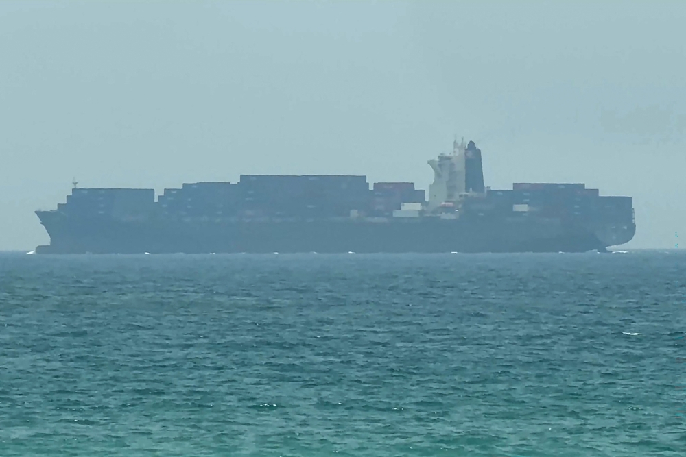 Iran's Guards say tankers exploded from Hormuz mines as US strikes continue
Strait of Hormuz crisis: Iran claims tankers exploded after hitting mines