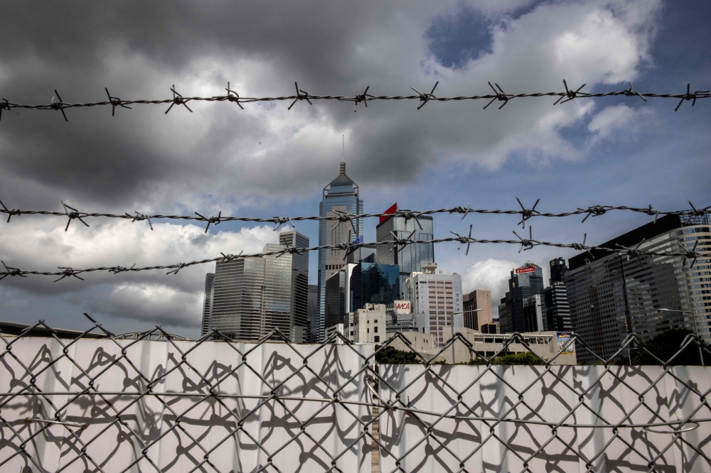 Quietly shelved: Trump’s defiant Hong Kong policy comes to an abrupt end