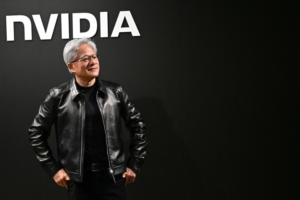 Nvidia boss Jensen Huang’s signature leather jacket fetches US$960,000 at auction