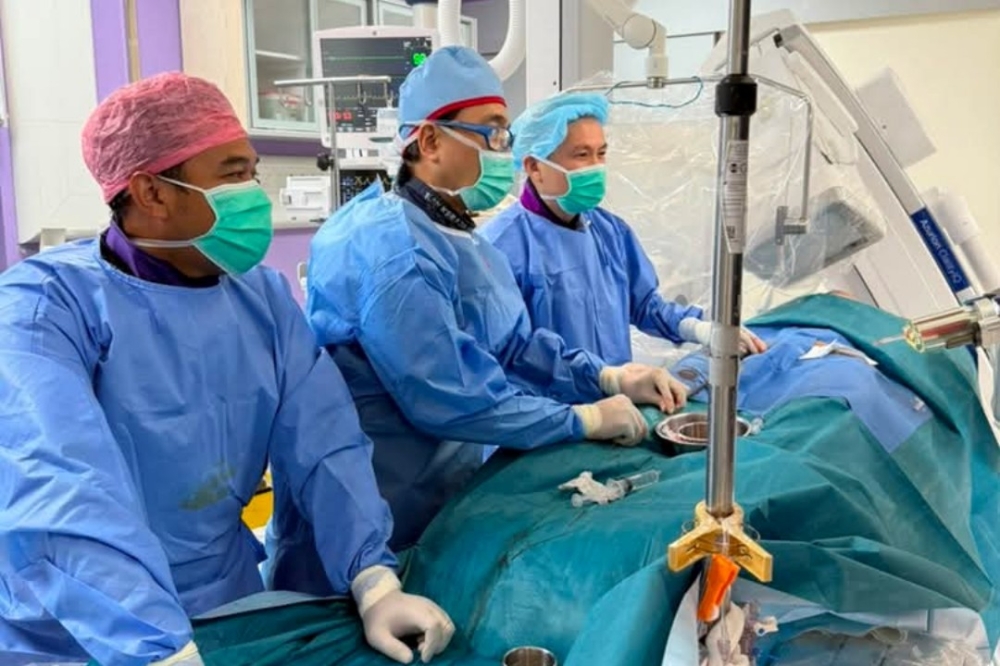 No more heart skips: Sarawak achieves first Borneo valve implant breakthrough