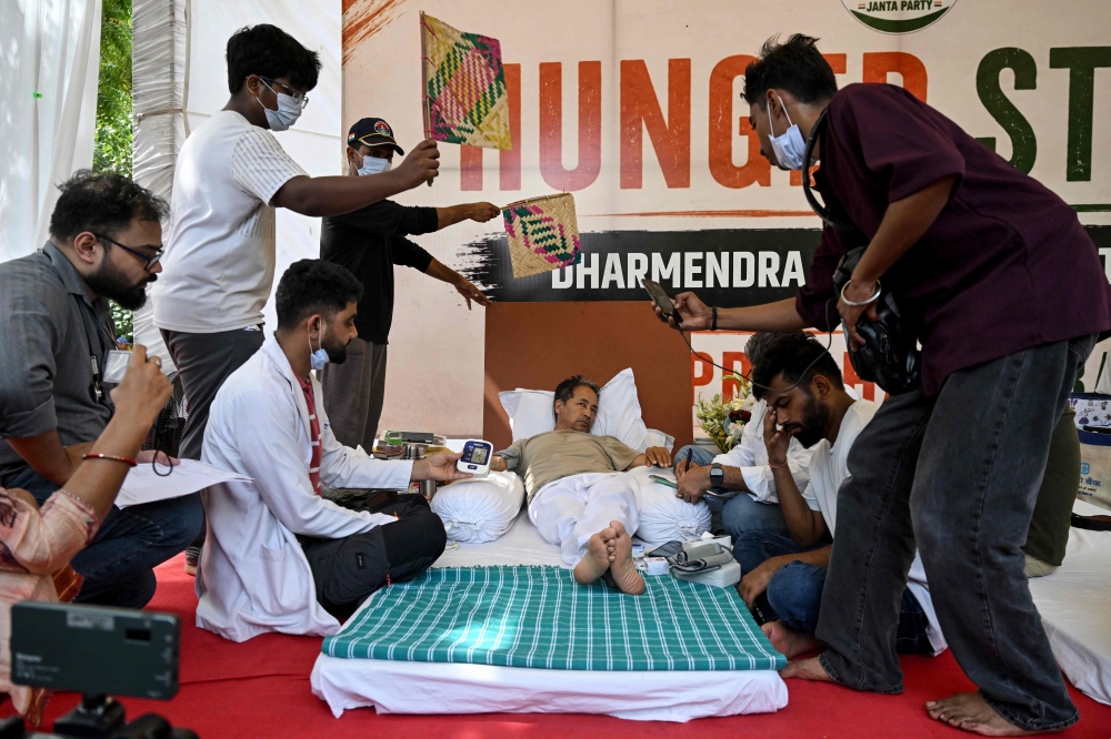 India police forcibly move activist Sonam Wangchuk to hospital as hunger strike hits day 20