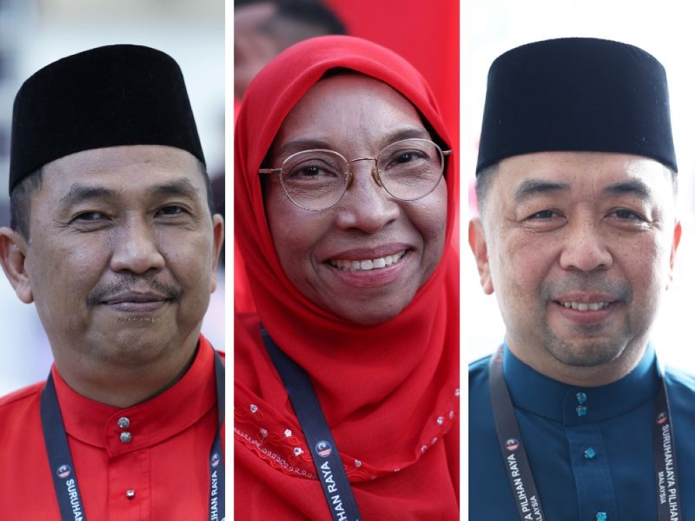 Gemas voters get three choices as state election battle begins