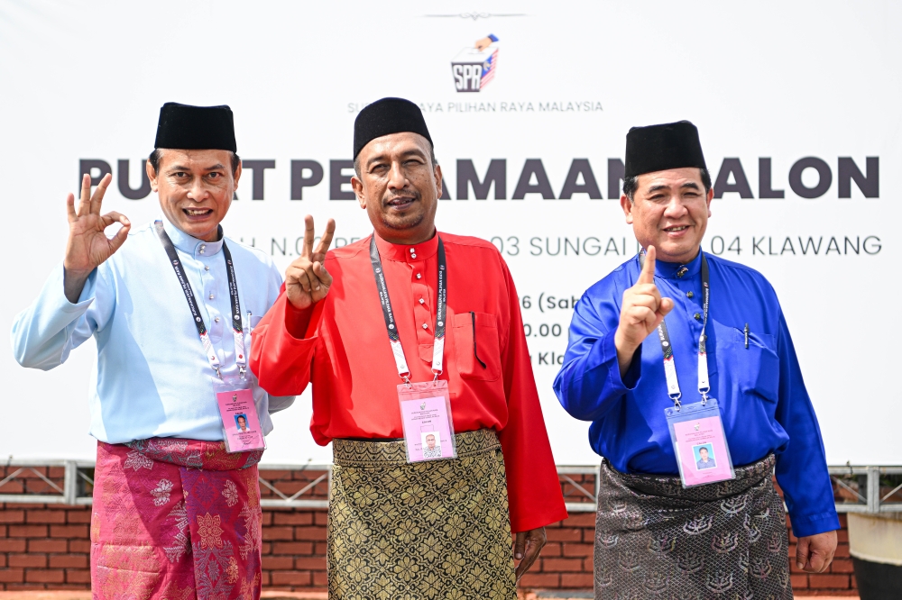 Jelebu’s three state seats head for three-way contests, former schoolmates among rivals