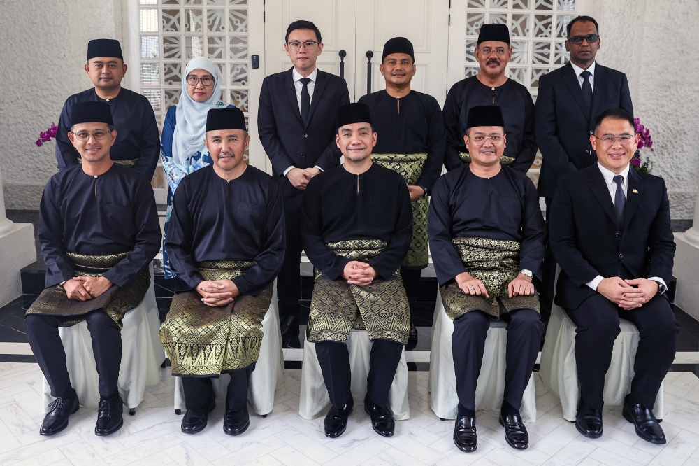 Onn Hafiz kicks off second term with ‘no honeymoon’ warning for new Johor exco