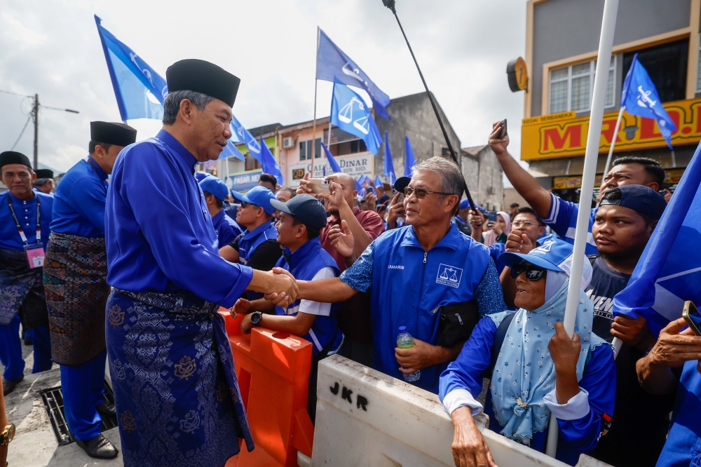 Don’t turn adat into campaign fodder, Mohamad Hasan warns Negeri Sembilan BN party machinery