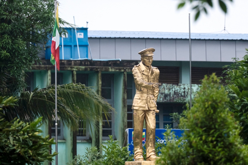 Silent war on history: Myanmar’s coup leaders quietly remove national monuments