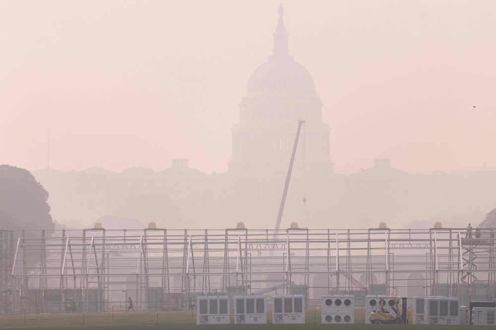 Trump threatens to raise Canada tariffs over wildfire smoke crossing into US
