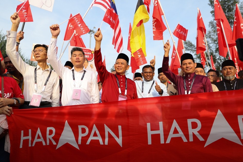 Port, industry and jobs: Aminuddin unveils Linggi plans if he wins state poll