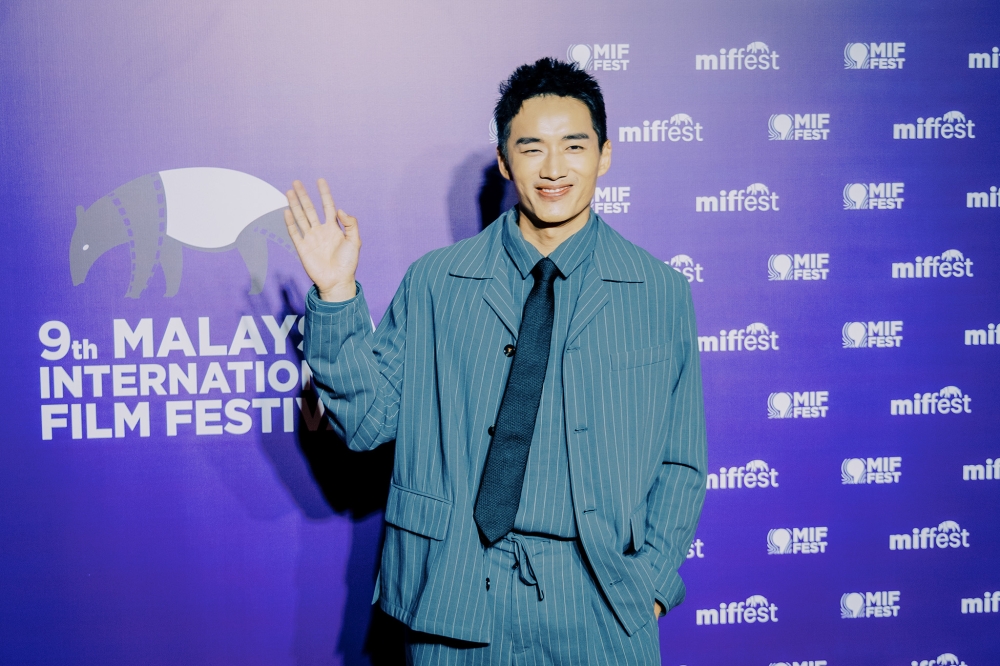 Jack Tan attends the opening ceremony of the 9th Malaysia International Film Festival (MIFFest). — Picture by Firdaus Latif.