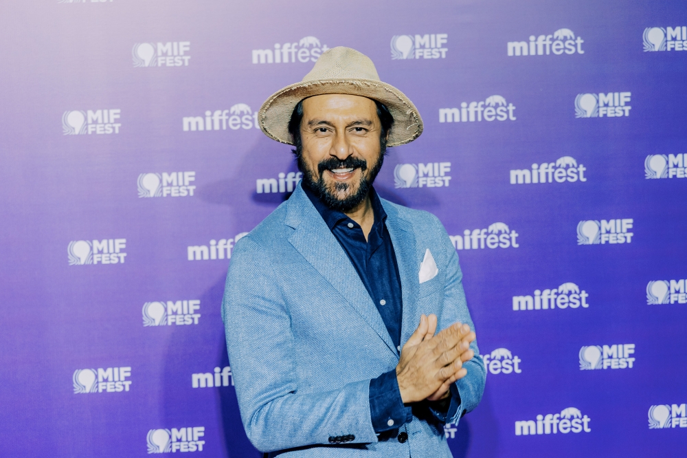 Bront Palarae at the 9th Malaysia International Film Festival (MIFFest) on July 18, 2026. — Picture by Firdaus Latif.