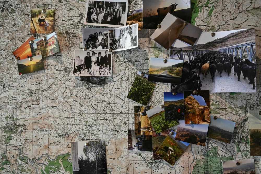 ‘Keys without homes’: Lebanon exhibition keeps memories alive after war destroys houses